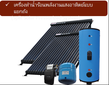 Solar Water Heater