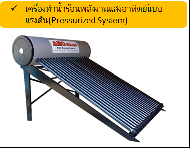 Solar Water Heater pressurized Solar Water Heater pressurized