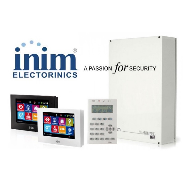 Inim Alarm system italy